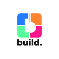 Logo de Build - Agence de communication BTP