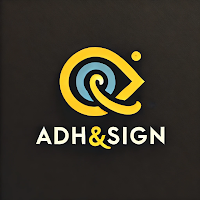 Logo d'Adh&sign - Enseignes