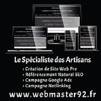 Logo de Webmaster 92