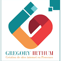 Logo de Gregory Irthum | Création sites internet Avignon