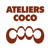 Logo d'Ateliers Coco - Studio de Graphisme spécialisé en identité visuelle, site web et édition