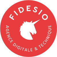 Logo d'Agence web Fidesio
