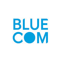 Logo de Blue Com