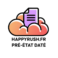 Logo de HAPPY RUSH
