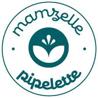 Logo de Mamzelle Pipelette - Graphiste webdesigner