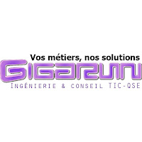 Logo de gigarun ingénierie