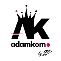 Logo d'Adamkom by JJP – Marketing digital & réseaux sociaux La Réunion.