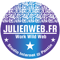 Logo de JulienWeb.fr création de site Internet
