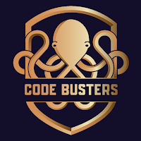 Logo de Code Busters
