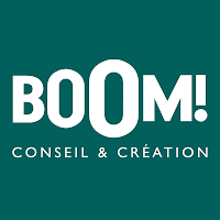Logo d'Agence de communication & motion design Agence BOOM!