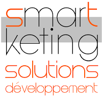 Logo de Smartketing - la connaissance client au service du développement de la performance