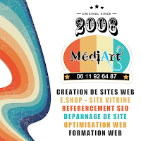 Logo de MédiArt – Création de sites internet à La Rochelle
