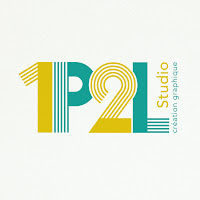 Logo de Studio 1P2L Création Graphique - Communication Visuelle