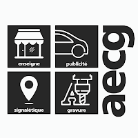 Logo d'Atelier de L'Enseigne Cotentin Gravure AECG