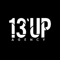 Logo de 13’Up Agency