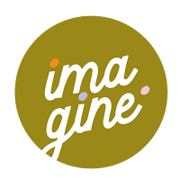 Logo de Cécile André | imagine | graphiste Pau