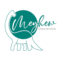 Logo de Meyhew Communication - Studio de création graphique - Claire KAHLMANN