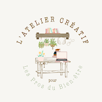 Logo de L’Atelier Créatif | Création site internet Pau | Logo | SEO | Référencement naturel