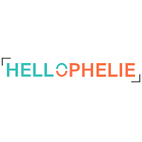 Logo de HELLOPHELIE - Création de sites internet - Pau