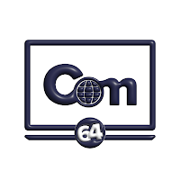 Logo de COM 64