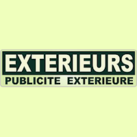Logo d'EXTERIEURS Affichage Publicitaire
