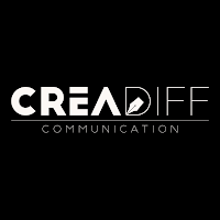 Logo de Créa’Diff | Agence de communication à Pau