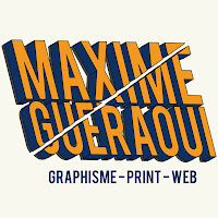 Logo de Maxime Gueraoui Graphiste, Imprimeur, Créateur de site internet à Antibes