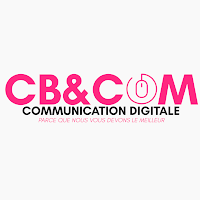 Logo de CB&COM | Agence de Communication Digitale | Création de Site Internet à Antibes, Cannes, Nice, Monaco