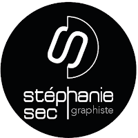 Logo de Stéphanie Sec Graphiste Webdesigner