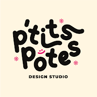 Logo de P'tits Potes Design Studio