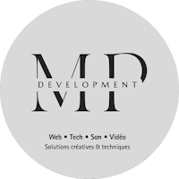 Logo de MP Development – Design Web, Audio, Vidéo & Production