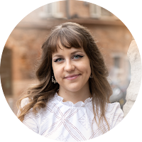 Logo de Polina Polozyuk - Directrice artistique et Graphiste Designer