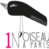 Logo de 1N'oiseau à Paris | Graphiste Illustratrice Web Designer à Noiseau Val de Marne