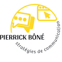 Logo de Pierrick Bôné - Stratégies de communication
