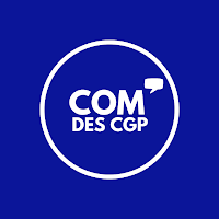 Logo de Com' des CGP - Agence de communication & marketing spécialisée en Gestion de Patrimoine