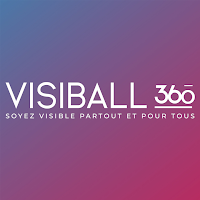 Logo de VISIBALL360 | Création de site internet et référencement | Nice