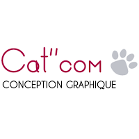 Logo de Cat Com - Graphiste freelance
