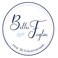Logo de Bellu fogliu per SCGraphisme