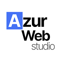 Logo d'Azur Web Studio - Création site internet