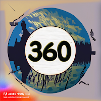 Logo d'A Vista 360 Visite virtuelle en Corse