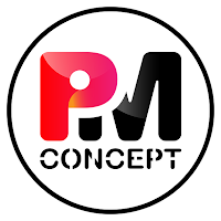 Logo de PM Concept infographie