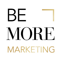 Logo de Be More Marketing