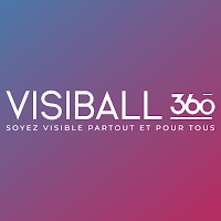 Logo de VISIBALL360 - Création Site Internet et SEO - Cannes