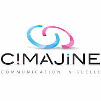 Logo de CIMAJINE - Graphiste Saint-Nazaire - Guérande - La Baule (44)