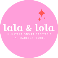 Logo de Lala & Lola | Illustration, Papeterie & Packaging
