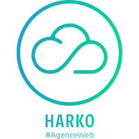 Logo de Harko #Agence Web
