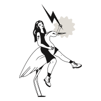 Logo de Margaux Designer Graphique