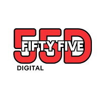 Logo de Fifty Five Digital