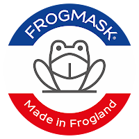 Logo de Frogmask - Masques antipollution - Fabrication Française