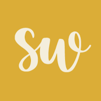 Logo de Solenne Wrobel - Graphiste freelance à Colmar